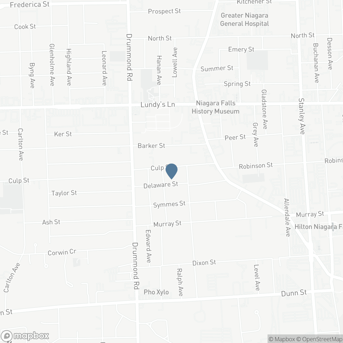 6058 CULP STREET, Niagara Falls, Ontario L2G 2B7
